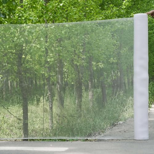 Tread star Gemüsenetz Kulturschutznetz 2m×10mGartennetze für Pflanzen, gemüsenetz，Feinmaschige Insektennetze, Gemüse Pflanzenschutznetze für Gemüse, Blumen,Vögel,60 Mesh