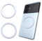 2 Pcs Magnetic Ring Sticker, Universal Metal Sticker, Magnetic Conversion Kit for Most Phones & Standard Cases