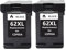 PZPSEQGM Überholte 62xL Tintenpatron(2Pcs Black)