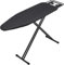 YAR Bügelbrett - Klappständer Bügeltisch für Bügelstation mit Bügeleisenablage, Höhenverstellung, Leicht & Stabil, platzsparend Ironing Board geeignet für Dampfbügelstation, 120x40 cm