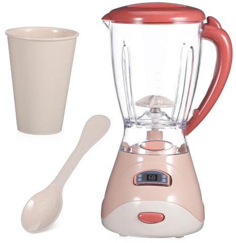 Balacoo Juguete Eléctrica para Exprimidor Simulado de Cocina de Cocina Infantil Juguete Resistente