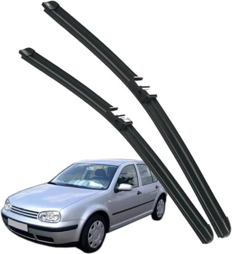 Escobillas de limpiaparabrisas Delanteras, Para Golf 4 MK4 2002-2005, Kit Limpiaparabrisas Delantero Y Trasero Parabrisas Ventana