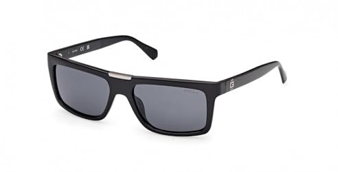 GUESS GU00274 Shiny black 56/17/140 MAN Sunglasses