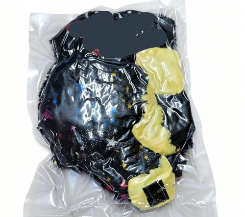 Zaloife Plüschtier Monster, Kuscheltier Schwarz 40cm Puppe, Stofftier Plüsch, Plush Kissen Geburtstags Festival Geschenk