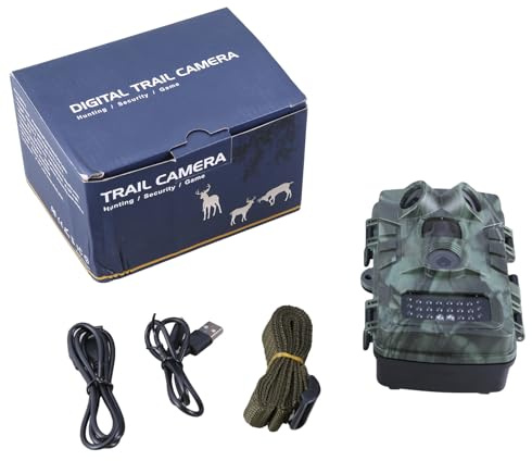 Videocamera 2000W 20MP 1080p Trail Farm Home Security 0.3s Trigger