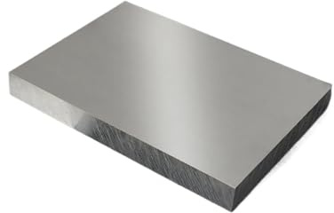 Placa de aluminio 7075 de 8 mm a 50 mm de espesor, bloque de aluminio grande, materiales de procesamiento CNC(50x50x20mm)