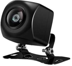 Car Backup Camera Reversing Waterproof 5-pin Rear-View Camera DVR Monitor Inversion 170 Wide-Angle Recording Lens Reversing Camera(Wiring)(Wiring)