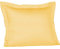 Fleuresse Colours Kissenbezug, Mako Satin, goldgelb, 35 x 40 cm
