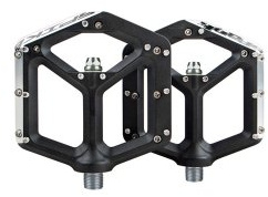 Spank Pedal Spike flat, black, nos, SP-PED-0010-black-nos