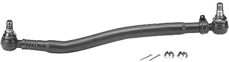 febi bilstein 11649 Lenkstange mit Kronenmuttern und Splinten, vom Lenkgetriebe zur 1. Vorderachse, 1 Stück