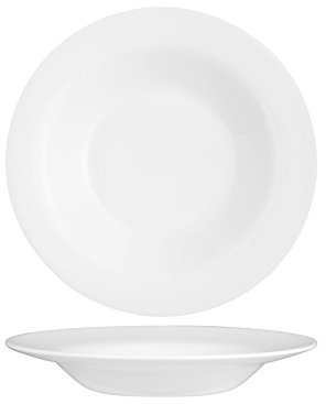 ミヤザキ食器 ARC 1374929 Intensity Pasta Plate, 28.5 cm, Glass