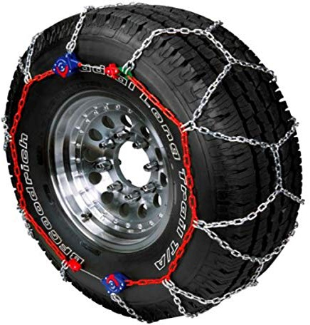 SCC 0232805 Auto-Trac Light Truck/SUV Tire Traction Chain - Set of 2