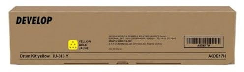 Original Develop A0DE17H / IU-313 Y, Premium Trommel, Gelb, 90000 Seiten