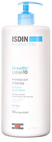 ISDIN Ureadin Lotion 10 (1000ml) | Bodylotion mit intensiver Feuchtigkeitszufuhr für trockene Haut 10% Urea