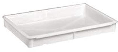 American Metalcraft DRB18230 Dough Box, White, 26-Inches, 3-Inch Height
