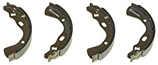 Brembo S30507 Bremsbacken, Anzahl 4 | Kompatibel mit: KIA PRIDE, PRIDE Kombi, MAZDA 121 I