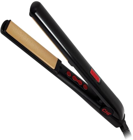 CHI G2 Titanium Infused Ceramic 1 Flat Iron Hair Straightener, Digital Temperature Control, Color-Coded Heat Settings for All Hair Types, Fast Heat-Up & Smooth Frizz-Free Finish