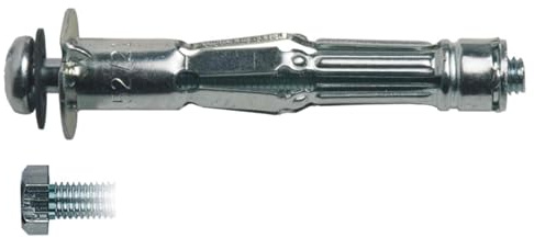 MUNGO 1870161 MHD-S M 5 x37 /13 Hohlraumdübel, 5x37 mm, 100 Stück
