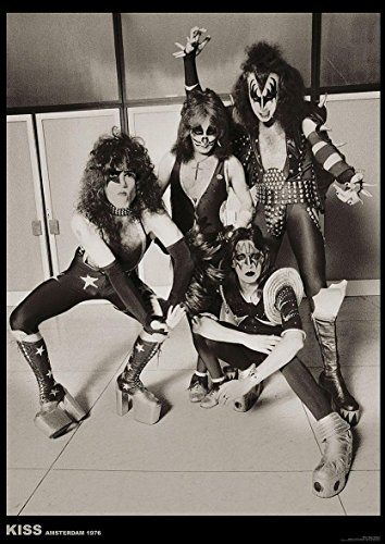 Close Up Kiss Poster Amsterdam 1976 (59,5cm x 84cm)