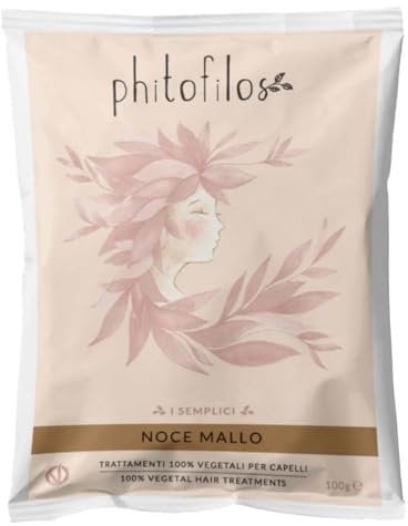 PHITOFILOS HENNE' NOCE MALLO 100GR - I SEMPLICI - ECOBIO ERB067