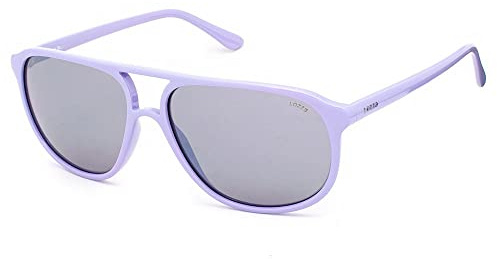 Lozza S0353733 Brille, mehrfarbig, 58 mm, Uni, Erwachsene, bunt, 58 mm