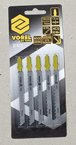 JIG SAW BLADES BOSCH LAMINATES 5PCS