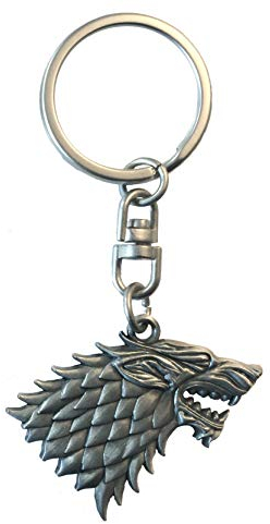 ABYSTYLE - Game of Thrones - Schlüsselanhänger 3D Stark