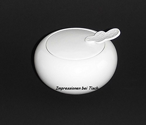 Rosenthal Landscape weiß - Zuckerdose 0,26 l - 1.Wahl, NEU