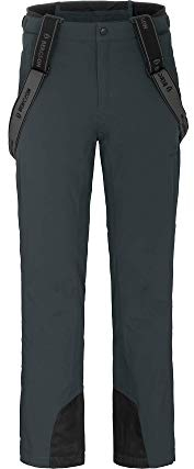 Bergson Flex | Herren Skihose, wattiert, bielastisch, 20000 mm Wassersäule, Ebony [949], 60 - Herren