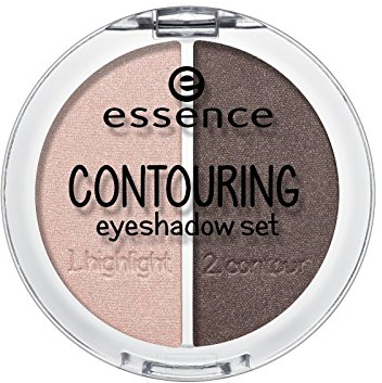 Essence - Contouring Eyeshadow Set - 03 Roses Meet Mahagony