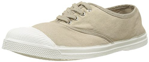 Bensimon - F15004 - TENNIS LACET FEMME - Baskets Basses - Femme - Beige (Beige Coquille) - 38 EU