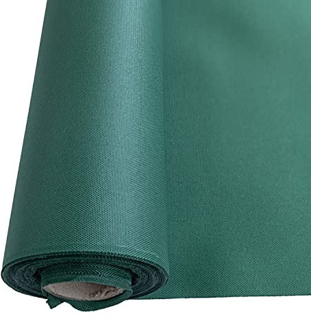 7oz PU Coated Outdoor Waterproof Fabric - Water-Proof, Tear Resistant, Cloth for Outdoor Garden Furniture, Sewing Material for Crafts and Hobbies - 150cm Wide (Bottle)
