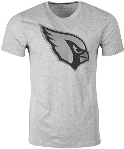 New Era Basic Shirt - NFL Arizona Cardinals Heather grau - L