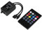 Amazingdeal 20 Keys Music IR controller Sound sensore telecomando for RGB LED striscia