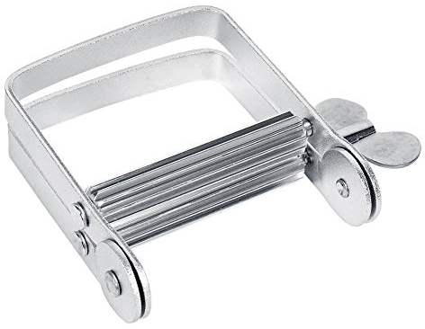 Garsent Métal Tube Squeezer Dentifrice, Tube Squeezer Roller Presse-Tube Squeezer en Aluminium pour des Produits de Beauté, Tube de Peinture, Colorant de Couleur, Crème de Main, Dentifrice.