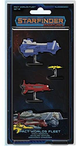 Ninja Division Publishing Starfinder RPG - Pact Worlds Fleet Set 1 -EN