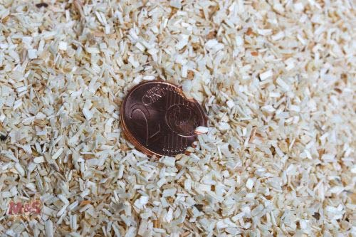 M&S Aspen Einstreu Reptiles Allround (ca 1 mm x 1,5 mm Chips) 50 Liter / 10 kg