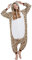 SAMGU Adult Pyjama Cosplay Tier Onesie Body Nachtwäsche Kleid Overall Animal Sleepwear Erwachsene Leopard M
