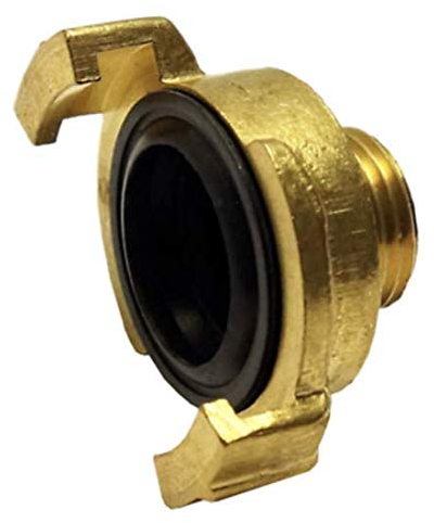 GK Schlauchkupplung Schnellkupplung AG 1/2 Außengewinde kompatibel GEKA von MBS-FIRE®