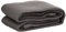 vidaXL Tent Carpet - Anthracite, High-Density Polyethylene, Size 300x400 cm, Water Permeable and Breathable Rug for Camping, Patio, Under Awning