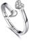 925 Sterling Silber Ring Weitergehen Ring Geschenke für Frauen (57 (18.1))