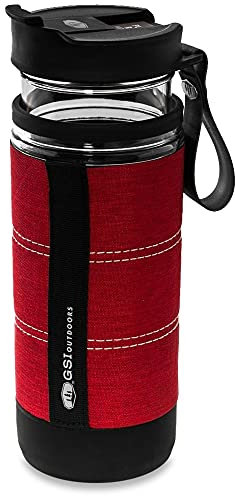 GSI Commuter Kaffeepresse 444ml braun