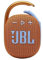 Altavoz con Bluetooth JBL Clip 4/ 5W/ 1.0/ Naranja