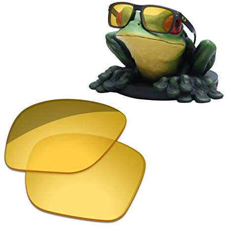 Acefrog Verres de rechange polarisés avec revêtement AR de 1,4 mm d'épaisseur pour lunettes de soleil Oakley Holbrook XL OO9417 - - Taille Unique