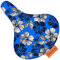 BikeCap - Fahrrad-Bezug Sattelüberzug Regenschutz Fahrradsattel-Bezug Sattelbezüge Seat-Cover Fahrrad-Sitzbezug (Santa Cruz Blue)