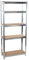 Kinzo Aufbewahrungsregal - Regalregal - 5 Regale - Schwerlast belastbar - max. 750 Kilo - Keine Schrauben - MDF