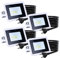 MWIATT 4Pack10W LED Strahler Außen, Superhell 900LM LED Fluter, IP66 Wasserdicht Flutlicht Außenstrahler, Flutlichtstrahler für Hof Garten Garage Sportplatz…