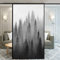 Fensterfolie, kein Kleber, für Privatsphäre, Waldbilder, 110 H, dekorativ, Milchglas, Tür, Fenster, Aufkleber, Fensteraufkleber für Zuhause, Büro, 55 x 130 cm