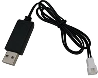 GHR HIZLI Chargeur USB pour Carrera Mario Kart Mach 8 RC Véhicules de Voiture Télécommande 2.4 (Photo Montrée Comment convient)