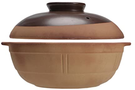 1 Pc Ceramic Casserole Stove Oven Pottery Bowl Chinese Ceramic Cooking Kitchenware Japanese Donabe Clay Cooking Pot Warming Oven High-Temperature Stew Pot Household Ceramics Milk